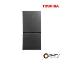 ราคา TOSHIBA ตู้เย็น 4-6 ประตู 16.7 คิว รุ่น GR-RF611WI-PMTH(60) (696958)