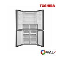 ราคา TOSHIBA ตู้เย็น 4-6 ประตู 16.7 คิว รุ่น GR-RF611WI-PMTH(60) (GRRF611WIPMTH(60)) (5696958)