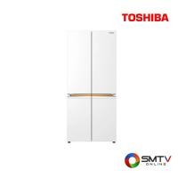ราคา TOSHIBA ตู้เย็น 4-6 ประตู 18.9 คิว รุ่น GR-RF695WI-PGTH(67) (698211)