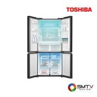 ราคา TOSHIBA ตู้เย็น 4-6 ประตู 17.8 คิว รุ่น GR-RF610WE-PGT(22) (GRRF610WEPGT(22)) (5698207)