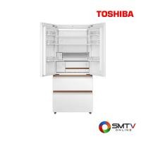 ราคา TOSHIBA ตู้เย็น 4-6 ประตู 18.8 คิว รุ่น GR-RF690WI-PGTH(67) (GRRF690WIPGTH(67)) (5698209)