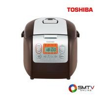 ราคา TOSHIBA หม้อหุงข้าวดิจิตอล 1 ลิตร รุ่น RC-10NMF(H)A (698225)