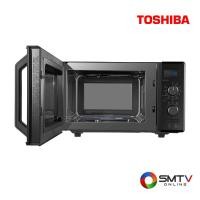 ราคา TOSHIBA เตาไมโครเวฟดิจิตอล 24 ลิตร รุ่น MW2-AG24PC(BK) (MW2AG24PC(BK)) (533181)
