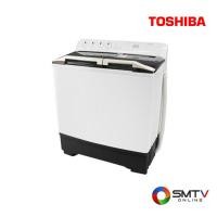 ราคา TOSHIBA เครื่องซักผ้า 2 ถัง ซัก 15 กก. / ปั่น 9 กก. รุ่น VH-J160WT (VHJ160WT) (5699332)