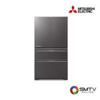 ราคา MITSUBISHI ตู้เย็น 4-6 ประตู 19.9 คิว รุ่น MR-LX60EY-GLASS - เทาดำ (mrlx60eyglassgds) (9700722)