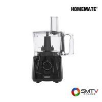 ราคา สั่งซื้อออนไลน์ HOM-269083 ( HOMEMATE เครื่องเตรียมอาหาร 1.4 ลิตร รุ่น HOM-269083 ) (7742777)