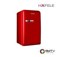 ราคา HAFELE ตู้เย็น 1 ประตู 4.4 คิว รุ่น HH-REF124 - แดง (hhref124red) (9198792)