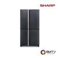 ราคา ซื้อตู้เย็น SJ-FX57TP-SL ( SHARP ตู้เย็น 4-6 ประตู 20.2 คิว รุ่น SJ-FX57TP-SL ) (6193987)