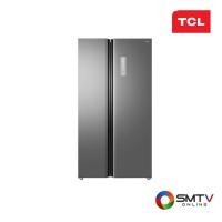 ราคา ซื้อตู้เย็น RT62MPSBG ( TCL ตู้เย็น SIDE BY SIDE 22.3 คิว รุ่น RT62MPSBG ) (6844518)