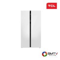 ราคา ซื้อตู้เย็น RT37GPSBW ( TCL ตู้เย็น SIDE BY SIDE 22.3 คิว รุ่น RT37GPSBW ) (6844520)