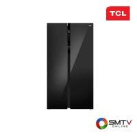 ราคา ซื้อตู้เย็น RT62GPSBD ( TCL ตู้เย็น SIDE BY SIDE 22.3 คิว รุ่น RT62GPSBD ) (6844522)
