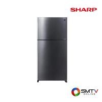 ราคา ซื้อตู้เย็น SJ-X510TP2-SL ( SHARP ตู้เย็น 2 ประตู 18.4 คิว รุ่น SJ-X510TP2-SL ) (6875950)