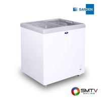 ราคา SANDEN ตู้แช่แข็งฝากระจกแนวนอน 7 คิว รุ่น SNG-0225 (21553)