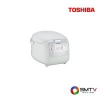 ราคา TOSHIBA หม้อหุงข้าวดิจิตอล 1.8 ลิตร รุ่น RC-18MM(WT)A (21798)