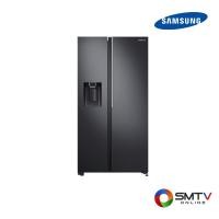 ราคา SAMSUNG ตู้เย็น SIDE BY SIDE 22.4 คิว รุ่น RS64R5131B4/ST (22025)