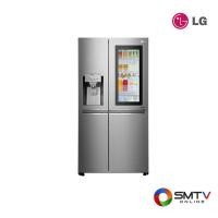 ราคา LG ตู้เย็น SIDE BY SIDE 21.7 คิว รุ่น GC-X247CSAV (23276)