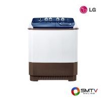 ราคา LG เครื่องซักผ้า 2 ถัง ซัก 12 กก. / ปั่นแห้ง 10 กก. รุ่น TT12WARG (25726)