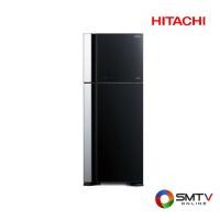 ราคา HITACHI ตู้เย็น 2 ประตู big size สี กลาสแบล็ค (GBK) 16.3 คิว รุ่น RVG-450PDX (28720)