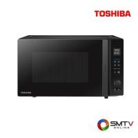 ราคา TOSHIBA เตาไมโครเวฟดิจิตอล 26 ลิตร รุ่น MV-TC26TF(ฺBK) (33183)
