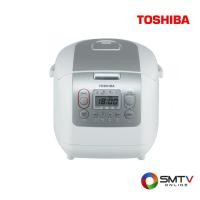 ราคา TOSHIBA หม้อหุงข้าวดิจิตอล 1.8 ลิตร รุ่น RC-18NMF(WT)A (41058)