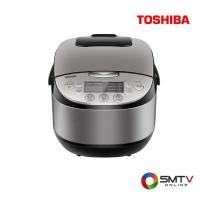 ราคา TOSHIBA หม้อหุงข้าวดิจิตอล 1.8 ลิตร รุ่น RC-T18DR2 (49782)