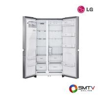 ราคา LG ตู้เย็น SIDE BY SIDE 21.2 คิว รุ่น GC-L247SLLV (GCL247SLLV) (523270)