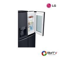 ราคา LG ตู้เย็น SIDE BY SIDE 17.4 คิว รุ่น GC-X22FTQKL (GCX22FTQKL) (523599)