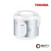 ราคา TOSHIBA หม้อหุงข้าวอุ่นทิพย์ 1.8 ลิตร รุ่น RC-T18JR(S) (RCT18JR(S)) (545031)