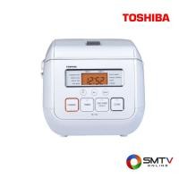 ราคา TOSHIBA หม้อหุงข้าวดิจิตอล 0.5 ลิตร รุ่น RC-5SL(W)A (RC5SL(W)A) (545041)
