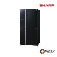 ราคา SHARP ตู้เย็น 4-6 ประตู 23.7 คิว รุ่น SJ-FX800GPW-BK (SJFX800GPWBK) (5137549)
