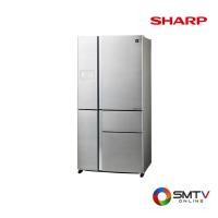 ราคา SHARP ตู้เย็น 4-6 ประตู 24.4 คิว รุ่น SJ-FX850TP2-SL (SJFX850TP2SL) (5137551)