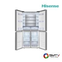 ราคา HISENSE ตู้เย็น 4-6 ประตู 16.1 คิว / 455 ลิตร รุ่น RQ560N4AW1 (RQ560N4AW1) (5158349)