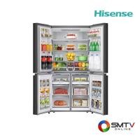 ราคา HISENSE ตู้เย็น 4-6 ประตู 21.6 คิว / 611 ลิตร รุ่น RQ758N4TBV (RQ758N4TBV) (5158351)