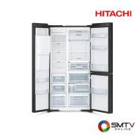 ราคา HITACHI ตู้เย็น SIDE BY SIDE 20.1 คิว รุ่น R-MX600 GVTH1 MGW (RMX600GVTH1MGW) (5197987)