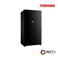ราคา TOSHIBA ตู้เย็น SIDE BY SIDE 20.6 คิว รุ่น GR-RS780WI-PGT (GRRS780WIPGT) (5215027)