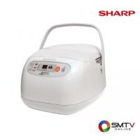 ราคา SHARP หม้อหุงข้าวคอมพิวเตอร์ไรซ์ 1.8 ลิตร รุ่น KS-ZT18 - ขาว (kszt18w) (95753)