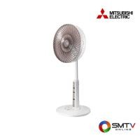 ราคา MITSUBISHI พัดลมตั้งพื้นกึ่งตั้งโต๊ะ 12 นิ้ว รุ่น R12A - น้ำตาล (r12amwco) (929919)