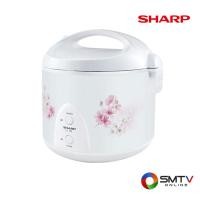 ราคา SHARP หม้อหุงข้าวอุ่นทิพย์ 1.8 ลิตร รุ่น KS-19E - ลาย HC (ks19ehc) (95717)