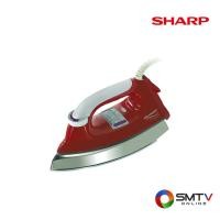 ราคา SHARP เตารีดแห้ง 1000 วัตต์ รุ่น AM-565T - แดง (am565tr) (938745)