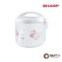 ราคา SHARP หม้อหุงข้าวอุ่นทิพย์ 1 ลิตร รุ่น KS-11ET - ลาย HC (ks11ethc) (95697)