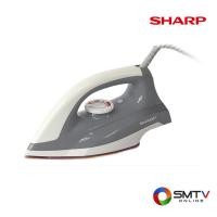 ราคา SHARP เตารีดแห้ง 1100 วัตต์ รุ่น AM-285T - เทา (am285tg) (939683)