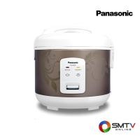 ราคา PANASONIC หม้อหุงข้าวอุ่นทิพย์ 1 ลิตร รุ่น SR-JQ105 - ทอง (srjq105nsn) (953258)