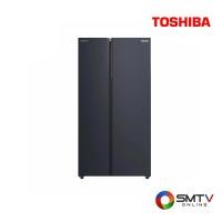 ราคา ซื้อตู้เย็น GR-RS910WI-PMTH(06) ( TOSHIBA ตู้เย็น SIDE BY SIDE 25.1 คิว รุ่น GR-RS910WI-PMTH(06) ) (6877911)