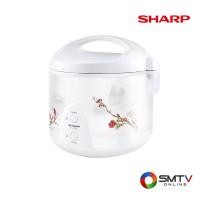ราคา SHARP หม้อหุงข้าวอุ่นทิพย์ 1 ลิตร รุ่น KS-11E (5607)