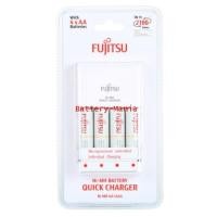 ราคา Fujitsu Quick Charger 2HR เครื่องชาร์จเร็ว 2 ชม. พร้อมสุดยอดถ่านชาร์จ AA 4 ก้อน (000661)