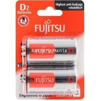 ราคา ถ่านอัลคาไลน์ Fujitsu Universal Power LR20(2B)FU ขนาด D 1.5V แพค 2 ก้อน made in japan (000886)
