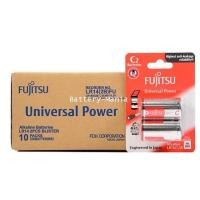 ราคา Fujitsu - Alkaline batteries - Universal Power ขนาด C / LR41 / ก้อนกลาง 1.5V จำนวน 10 แพ๊ค 20 ก้อน (000893)