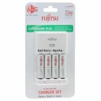 ราคา Fujitsu Basic Charger 6HR FCT345 เครื่องชาร์จ 6 ชม. พร้อมสุดยอดถ่านชาร์จ AA 4 ก้อน (001003)