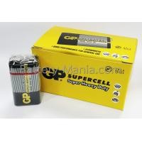 ราคา ถ่านคาร์บอนซิงค์ 9V GP Batteries Super Heavy Duty 1 กล่อง (000326)