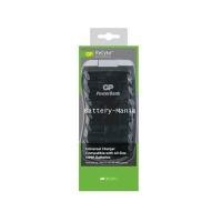 ราคา GP PowerBank PB19 Universal Charger แท่นชาร์จ ชาร์จได้ทุกขนาด AA/AAA/C/D/9V (000915)